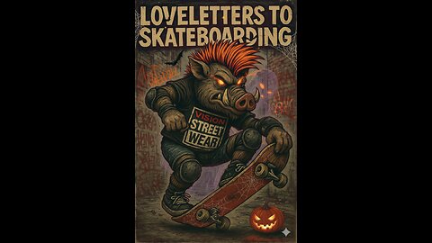 📼 REACTS: Loveletters to Skateboarding – Freestyle to Street: Conspiracy?! 🛹🤔 Manbaerpigg Style 🛹