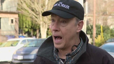 Portland Libtard Pleads With Other Libtards After His Tesla Had The Word 'Nazi' Spray-Painted On It