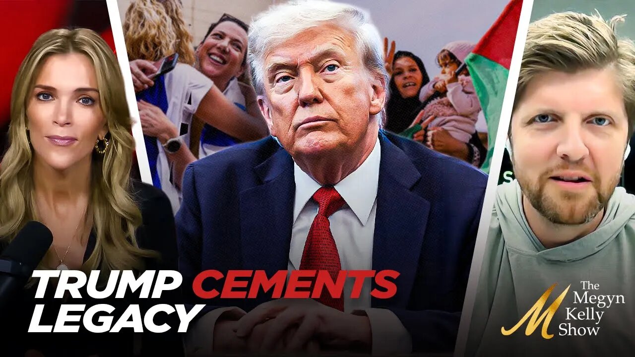 POTUS CEMENTS Legacy & Dealmaker Skills with Israel-Hamas Peace Plan