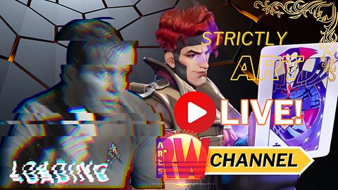 RWA Strictly Art Live # 98