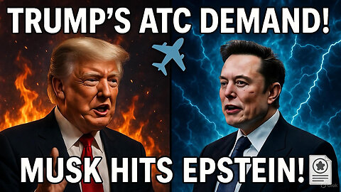 Trump Orders ATC Back, Musk Slams Epstein Files! | November 14 2025 | Day 298 of 1260