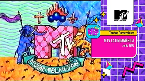 Tandas Comerciales MTV Latinoamérica (Junio 1996)