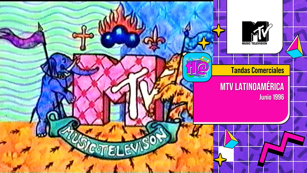 Tandas Comerciales MTV Latinoamérica (Junio 1996)