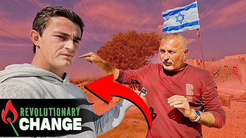 EXPOSING Nick Shirley's Pro-Israel Psy Op..