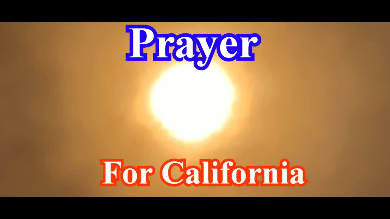 Prayer for California by Caleb Crump - Recorded on December 8, 2025