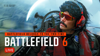 🔴LIVE - DR DISRESPECT - BATTLEFIELD 6 - THE PERFECT WEAPON