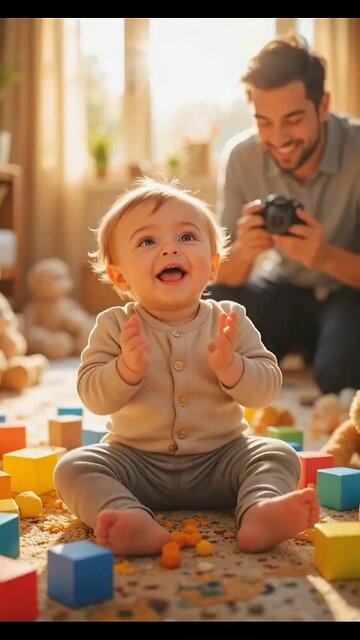 Baby laughing 😂😂😂😂😂😂
