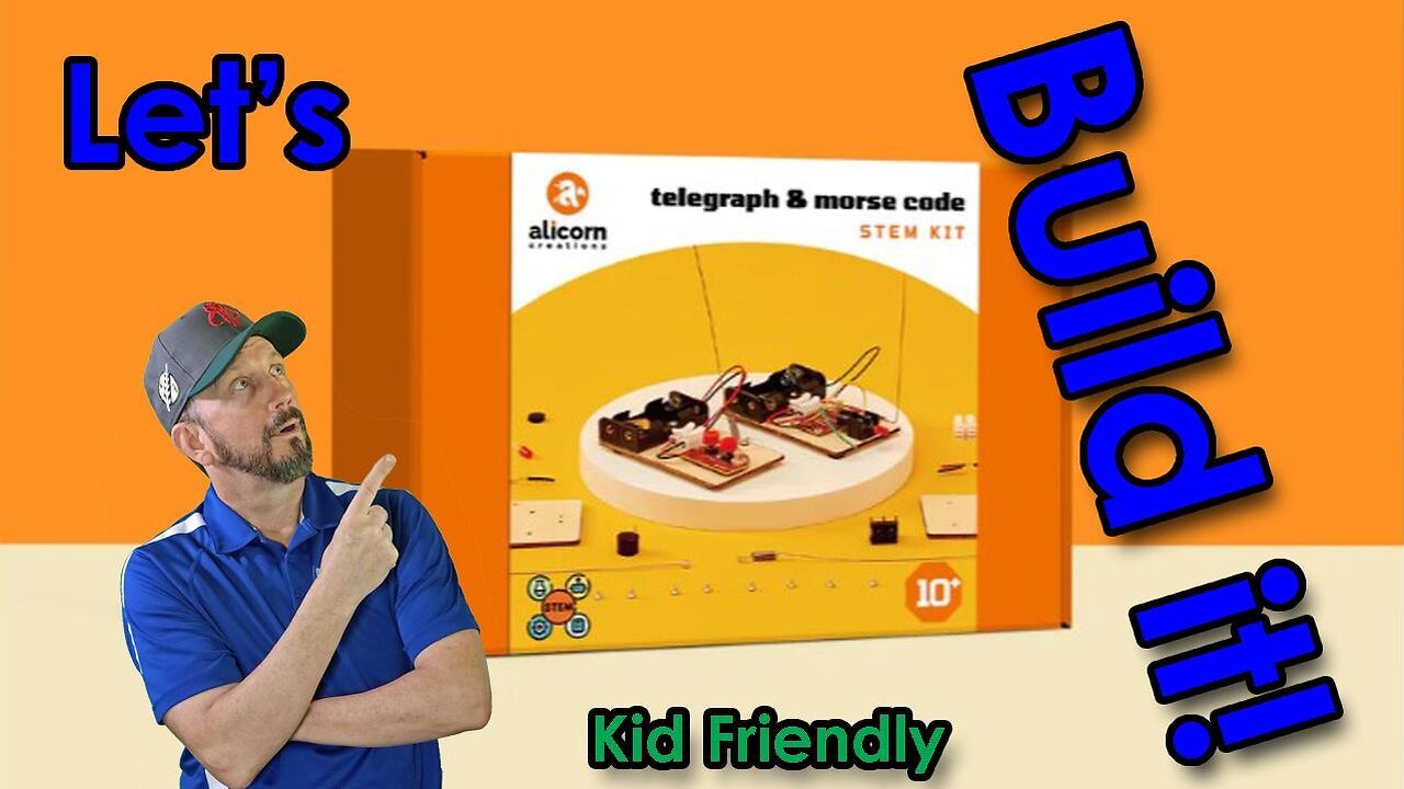 Let's build the Alicorn Morse Code & Telegraph Kit