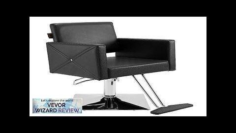 VEVOR Salon Chair Barber Chair for Hair Stylist Styling Chair with Heavy Review