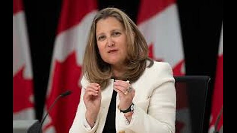 Former Finance minister Chrystia Freeland's Bold Retaliation Plan Against Donald Trump's Tariffs