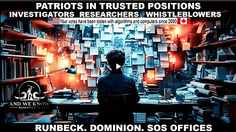 2.4.26: PATRIOTS in TRUSTED positions, Epstein/Gates exposure timing, SAVE ACT, Infiltration, D Pain