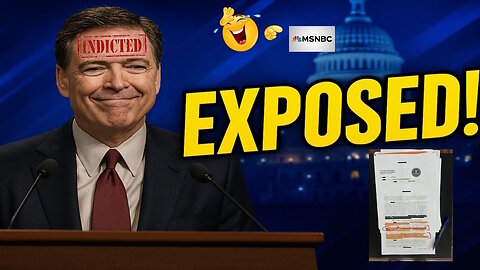 Fake News Tries to Shield Comey from Indictment Fallout