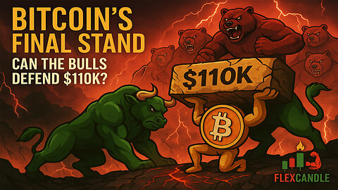 Bitcoin Survival At Risk If 110K Breaks Bears Will Take Over EP. 182