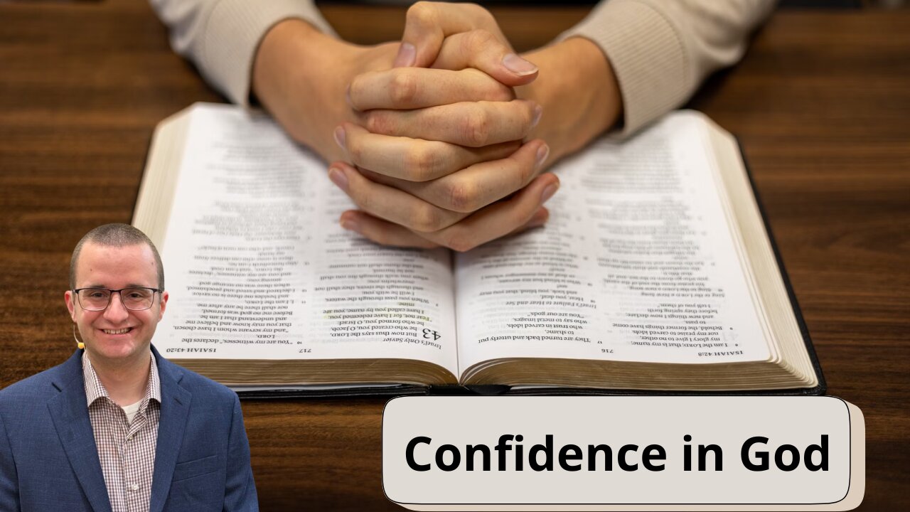 Confidence in God