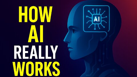How Artificial Intelligence Actually Works (Simple Explanation)