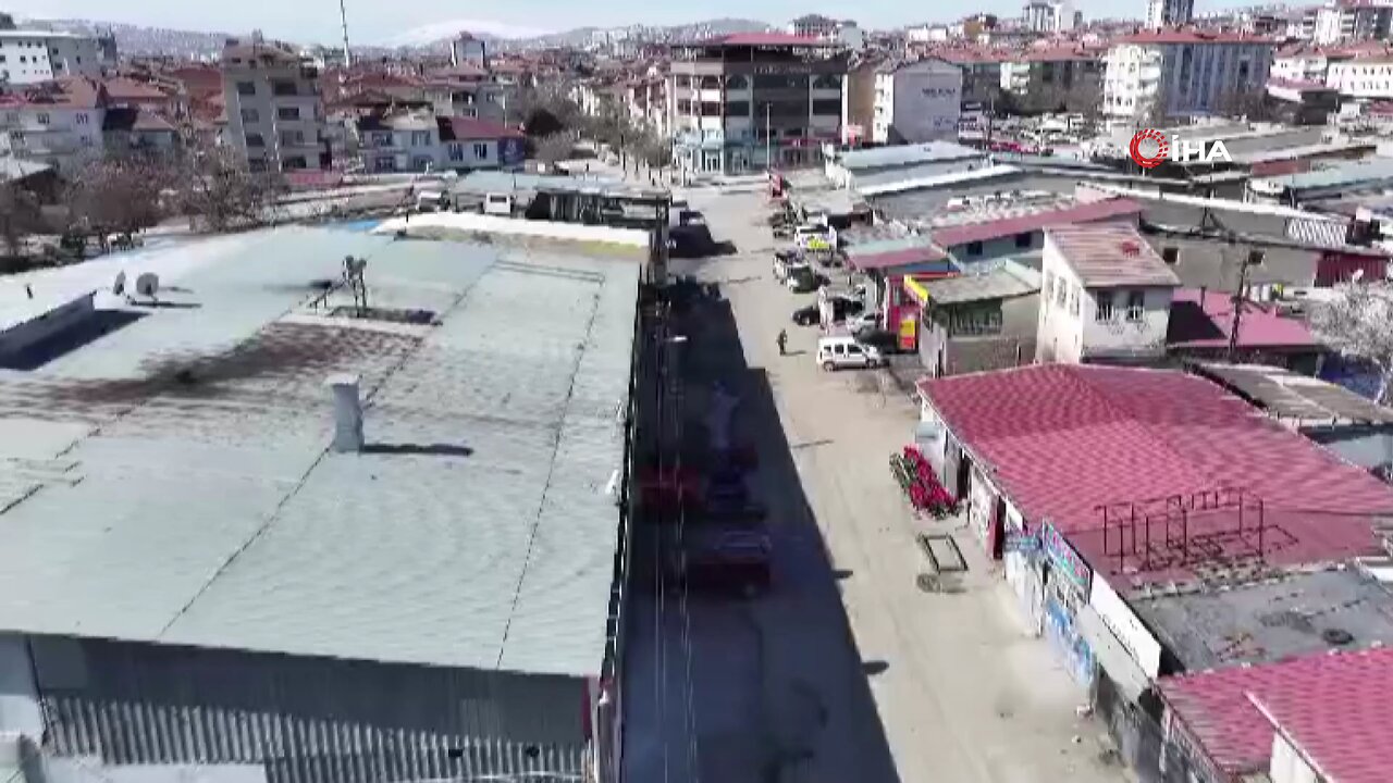 ‘Dron gören masum işçi’ neye uğradığını şaşırdı