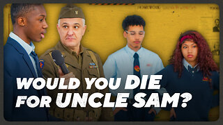 Would You Die For Your Country? | Spectrum Street Epistemology