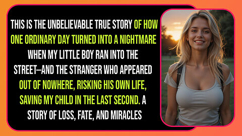 The Stranger Who Saved My Child-Help Story Inspired Story