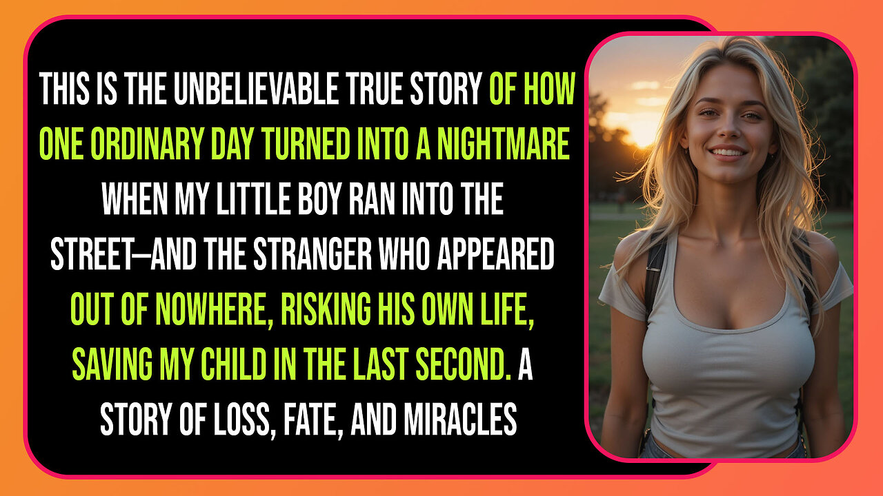 The Stranger Who Saved My Child-Help Story Inspired Story