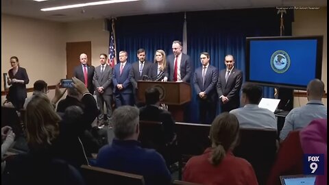 U.S. ATTORNEY ON MN FRAUD>"A STAGGERING INDUSTRIAL SIZE FRAUDS" - 36 mins.