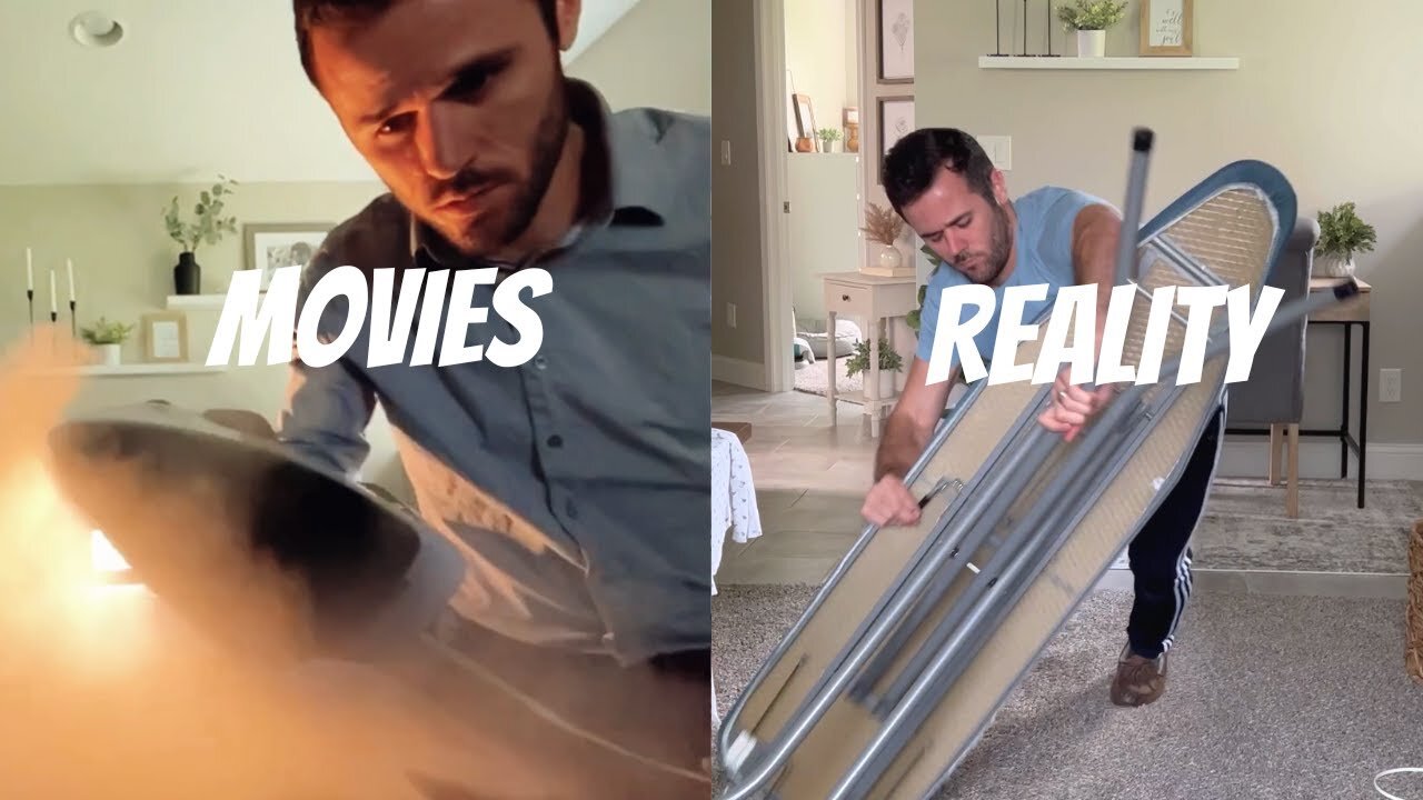 Movies vs. Reality The Unexpected Truth Behind Everyday Activities