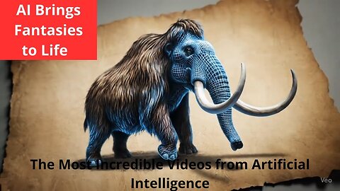 AI Brings Fantasies to Life ✨ The Most Incredible Videos from Artificial Intelligence