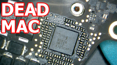 Fixing A MacBook Pro Not Charging And No Power