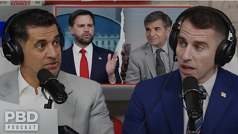 “Fake News Slopodopoulus” - Trump TORCHES George Stephanopoulos Over HEATED JD Vance INTERVIEW