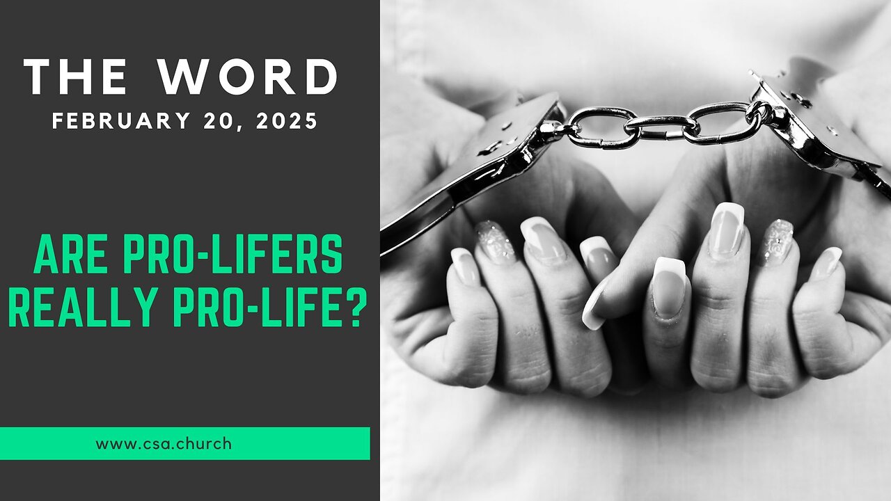 The Word: February 20, 2025