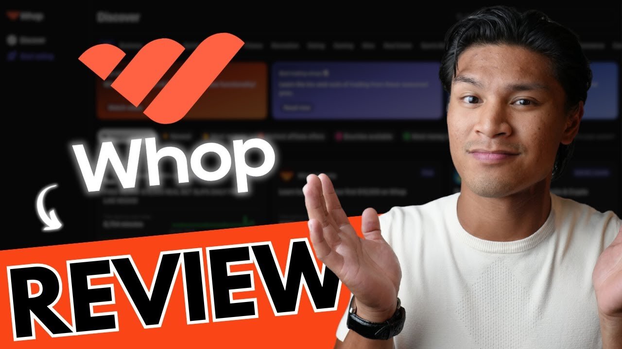 Whop Review 2025 - My Honest Review | @blakebasuel