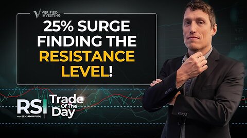 Software Stock Rockets 25% Higher - Where's The Resistance Level That Could Stop This Rally?