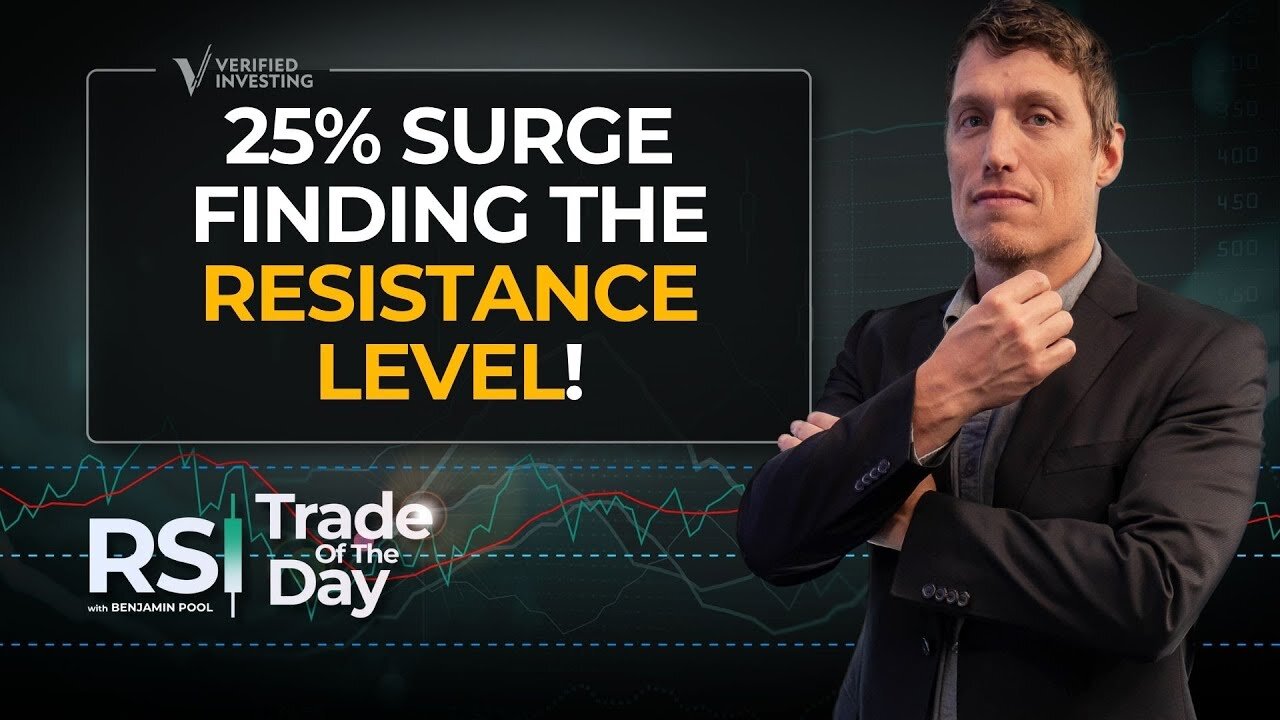 Software Stock Rockets 25% Higher - Where's The Resistance Level That Could Stop This Rally?