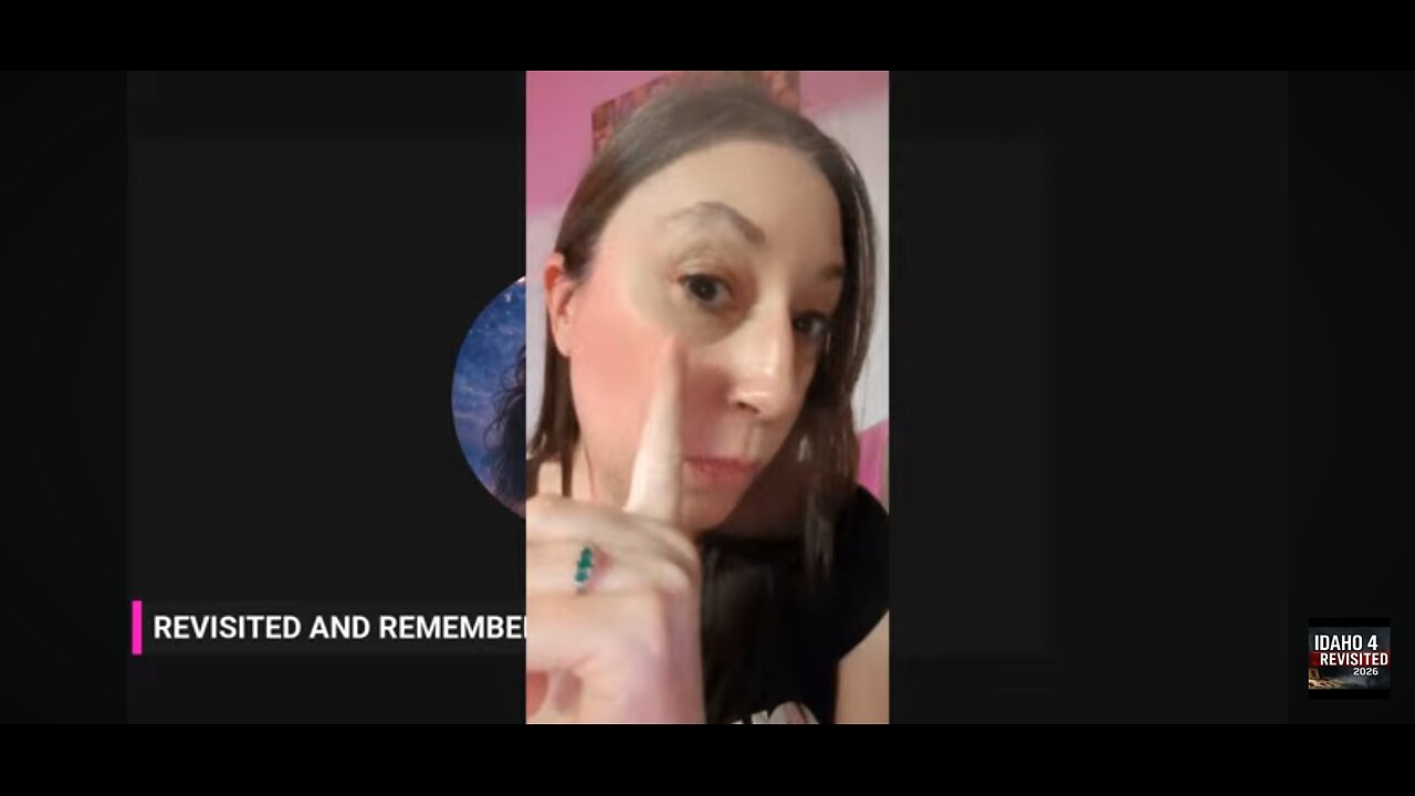 My stalker says she's Jesus