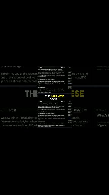 Yen Intervention and What It Could Mean for Bitcoin #shorts