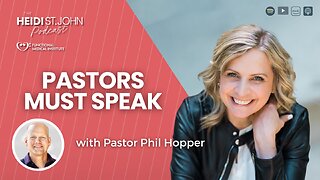 Shepherds in the Storm: Why Pastors Can’t Stay Silent with Pastor Phil Hopper
