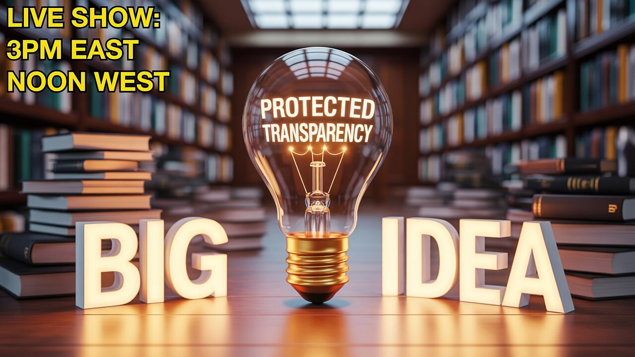 What Is Protected Transparency? ☕ 🔥 + Headlines for 12/24/25