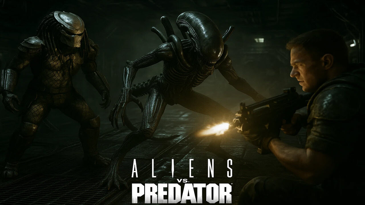 Aliesn VS Predator Full Gameplay Walkthrough