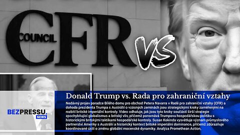 Donald Trump vs. Rada pro zahraniční vztahy