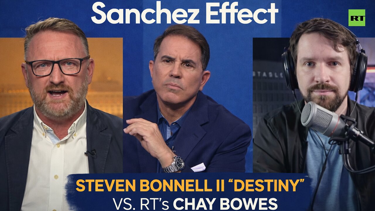 Thumbnail for Sanchez Effect | Destiny vs Chay Bowes Transgender debate