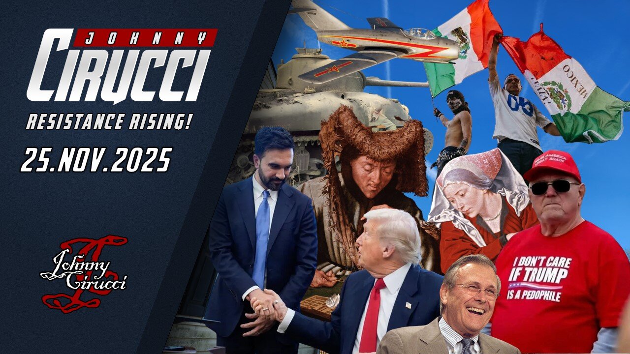 Vaccines, Trump, Black Nobility, NYC, 9/11, Korea, Marjorie-Taylor-Greene