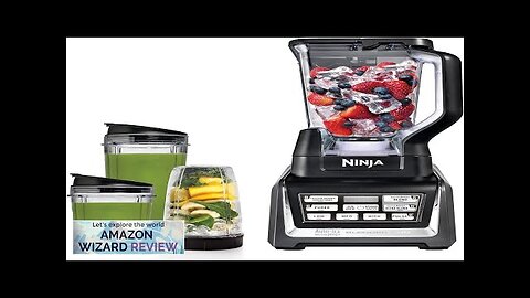 Ninja BL642 Nutri Ninja Personal & Countertop Blender with 1200W Auto-iQ Base Review