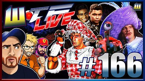 RIP Dad of the Fans & Let's REVIEW Red Dwarf V TERRORFORM & QUARANTINE + JACKBOX on WTF LIVE E166!