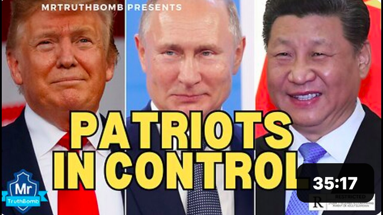 PATRIOTS IN CONTROL - EarthAlliance
