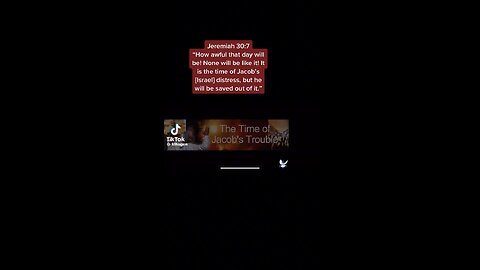 The seven year tribulation