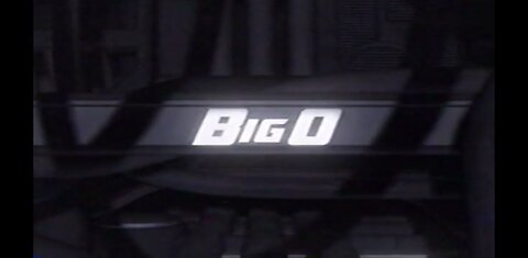 Toonami April 6, 2001 Big O S1 Ep 5 Bring Back My Ghost