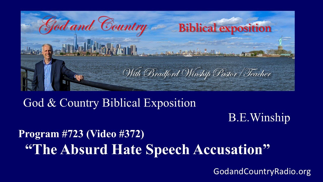 372 - The Absurd Hate Speech Accusation