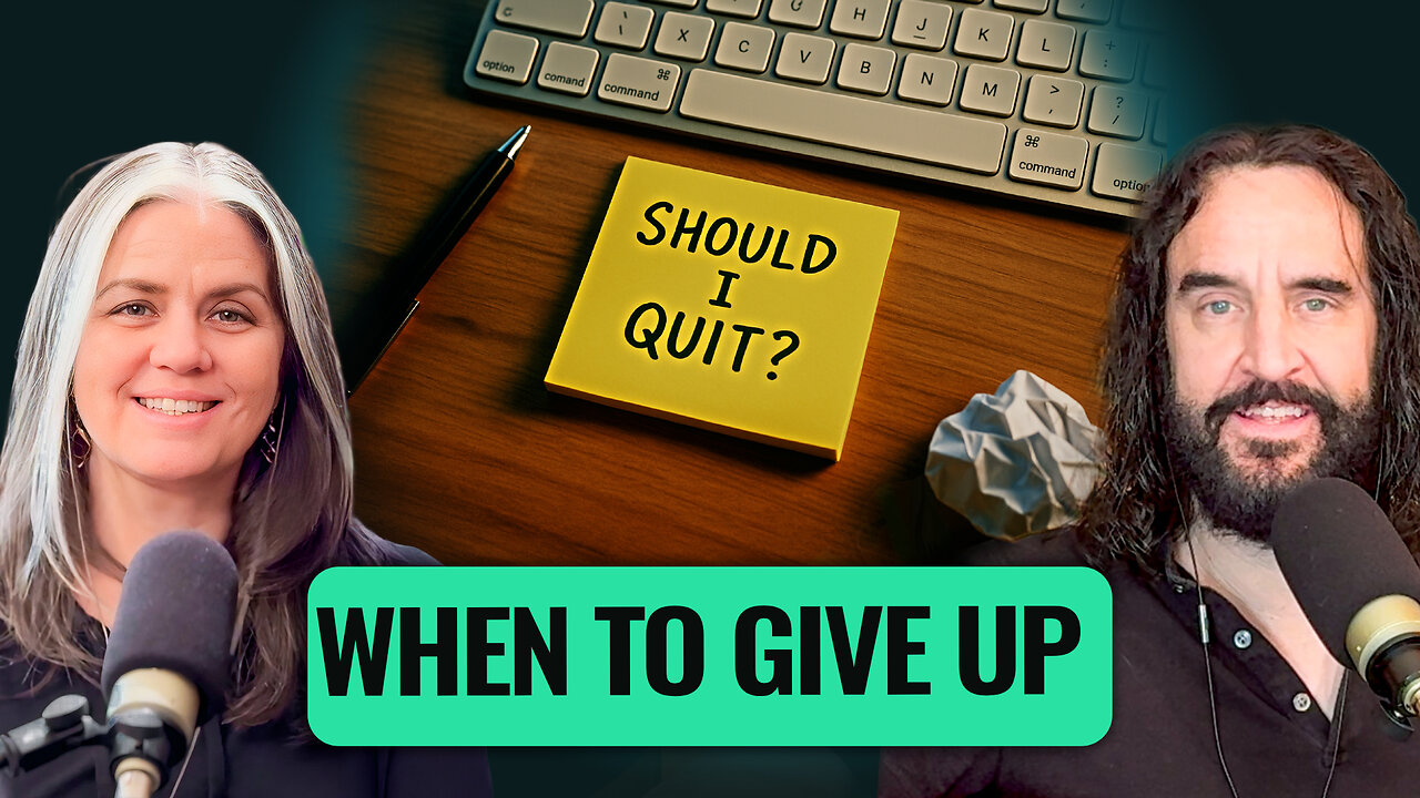 When Should You Quit Your Job or Relationship? | Ep 616 | PersonalityHacker.com