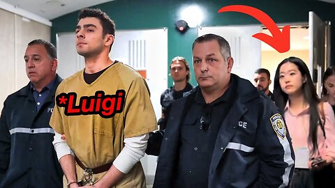 I Saw Luigi Mangione In Court, And This Is EVERYTHING He Did