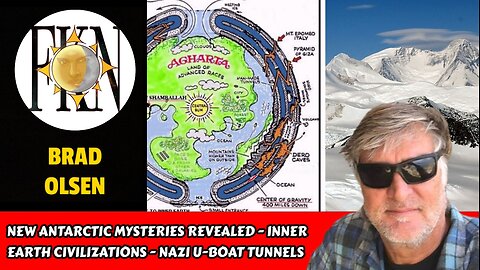 New Antarctic Mysteries Revealed - Inner Earth Civilizations - Nazi U-boat Tunnels | Brad Olsen