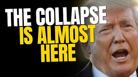 The Collapse is Almost here Tent Cities are Coming